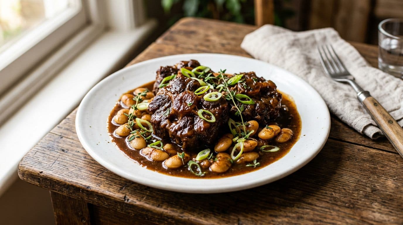 Braised Oxtail prepared by Soul Cuisine Cafe